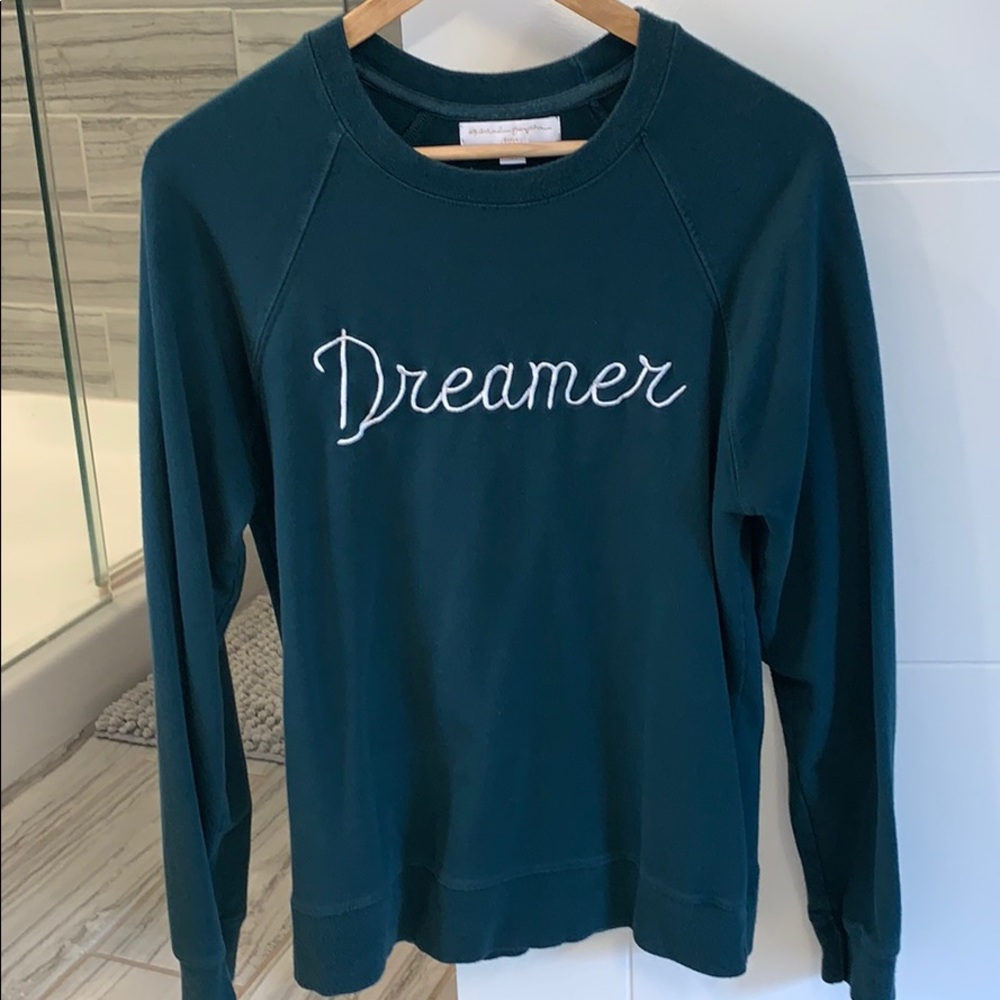 Spiritual Gangster Dreamer sweatshirt